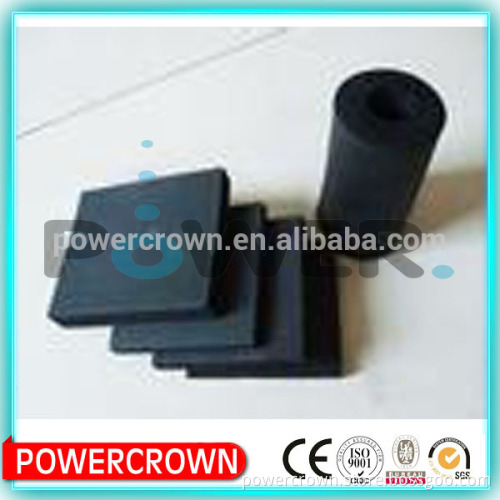 high quality low density sponge rubber tube made in china
